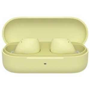 Sony WF-C510 Bluetooth Wireless In-Ear Headphones, IPX4, BT 5.3, TWS, Yellow EU