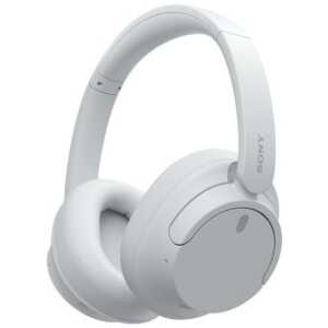 Sony WH-CH720 Bluetooth On-Ear Headphones BT 5.2 White EU
