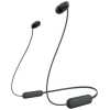 Sony WI-C100 Bluetooth Wireless In-Ear Headphones, BT 5.0, Remote Control, Black EU