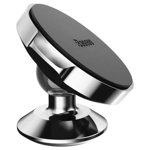 Baseus Car Mount Small Ears series Magnetic Bracket (Vertical type) Black (SUER-B01) - Image 3