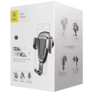 Baseus Car Mount Gravity Phone holder Black (SUYL-01)
