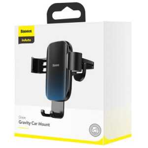 Baseus Car Mount Glaze Gravity Phone holder Black (SUYL-LG01)