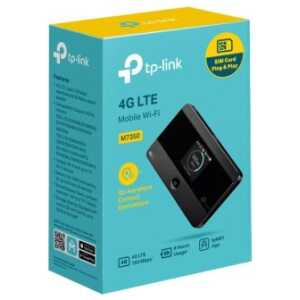 TP-Link Mobile Wi-Fi M7350 4G, 300Mbps, 802.11n, Black EU