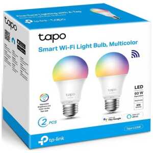 TP-Link Smart LED Bulb L530E (2pcs), E27, Multicolor EU