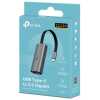 TP-Link Network Adapter UE302C Type-C to Ethernet RJ45, 2500Mb/s, Black EU