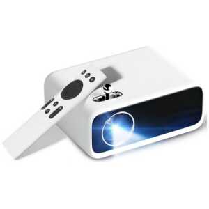 Wanbo Projector Mini Pro Portable 720p with Android system White EU