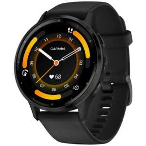 Garmin Venu 3 Smart Watch 45mm, GPS, reinforced polymer Stainless Steel Black EU