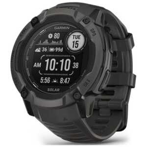 Garmin Instinct 2X Solar Smart Watch 50mm, GPS, 10ATM, Graphite EU