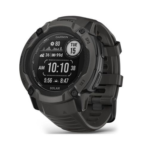 Garmin Instinct 2X Solar Smart Watch 50mm, GPS, 10ATM, Graphite EU