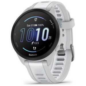 Garmin Forerunner 165 Smart Watch 43mm, GPS, White EU