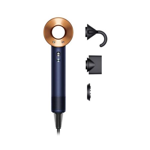 Dyson Supersonic Straight+Wavy Hair Dryer HD07 Prussian Blue/ Rich Copper EU 113277-01