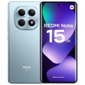 Xiaomi Redmi Note 15 5G 8GB RAM 256GB No Charger Glacier Blue EU MZB0LWKEU
