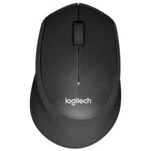 Logitech Wireless Mouse M330 Silent Plus Black EU (910-004909) - ONLY BOX DAMAGE