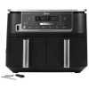 Ninja Foodi MAX Dual Zone Smart Air Fryer 9.5L Black EU AF451EU