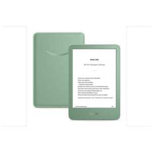 Amazon Kindle 2024, 6" (11th Gen) e-Reader with Ads 16GB Green EU