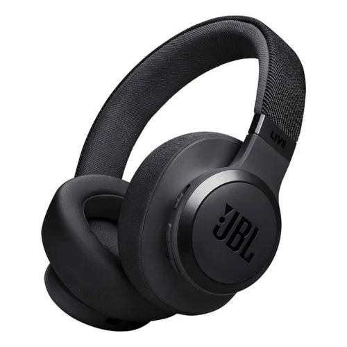 JBL LIVE 770NC Bluetooth Wireless On-Ear Headphones Black EU - Image 2