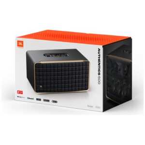 JBL Authentics 500 Bluetooth Speaker Black/ Copper EU - ONLY BOX DAMAGE