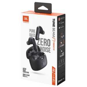 JBL Tune Beam TWS Bluetooth Wireless In-Ear Earbuds Black EU