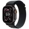 Apple Watch Ultra 3 (2025) GPS + Cellular 5G 49mm Black Titanium Case with Black Alpine Loop Large EU MF0X4