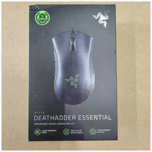 [Outlet Grade B] Razer DeathAdder Essential Gaming Mouse 5 Button 6400 DPI Black EU (RZ01-03850100-R3M1)