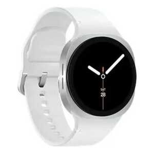 Samsung Galaxy Watch 8 L325 40mm, LTE, NFC, BT 5.3, Silver EU SM-L325