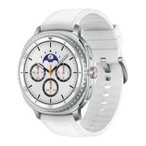 Samsung Galaxy Watch 8 Classic L505 46mm, LTE, NFC, BT 5.3, White EU SM-L505 - ONLY BOX DAMAGE