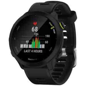 Garmin Forerunner 55 Smart Watch 42mm, GPS, Black EU - OPEN BOX