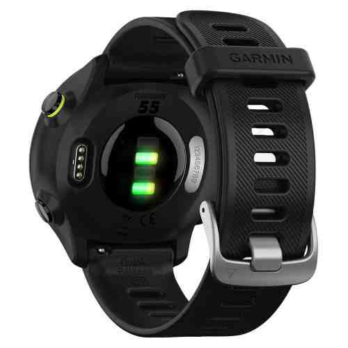 Garmin Forerunner 55 Smart Watch 42mm, GPS, Black EU - Image 3