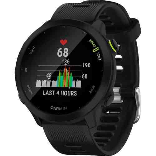 Garmin Forerunner 55 Smart Watch 42mm, GPS, Black EU - Image 2