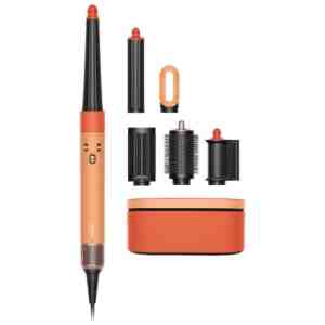 Dyson Airwrap I.D. Straight + Wavy Multi-Style Complete Long Styler and Dryer HS08 Ceramic Apricot/ Topaz EU 257389-01