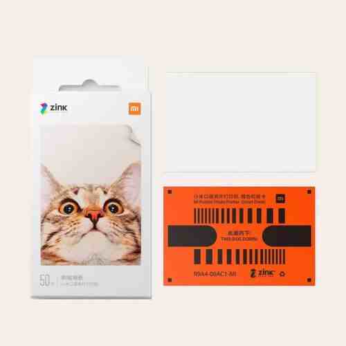 Xiaomi Mi Portable Photo Printer Paper (2x3-inch, 20-sheets) EU TEJ4019GL - Image 2