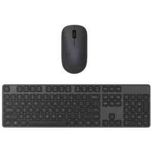 Xiaomi Wireless Keyboard (QWERTY) and Mouse Combo Black EU BHR6100GL