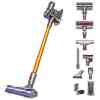 Dyson V8 Absolute (2023) cordless vacuum cleaner Nickel/Silver EU 476547-01 - ONLY BOX DAMAGE