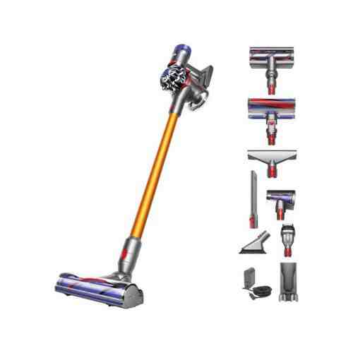 Dyson V8 Absolute (2023) cordless vacuum cleaner Nickel/Silver EU 476547-01 - ONLY BOX DAMAGE