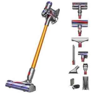 Dyson V8 Absolute (2023) cordless vacuum cleaner Nickel/Silver EU 476547-01