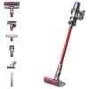 Dyson V11 Fluffy Cordless Vacuum Cleaner Silver/Red EU 476550-01