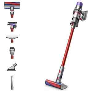 Dyson V11 Fluffy Cordless Vacuum Cleaner Silver/Red EU 476550-01