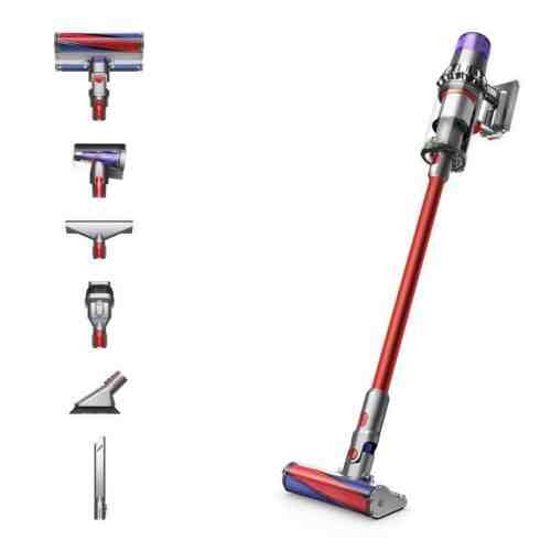 Dyson V11 Fluffy Cordless Vacuum Cleaner Silver/Red EU 476550-01