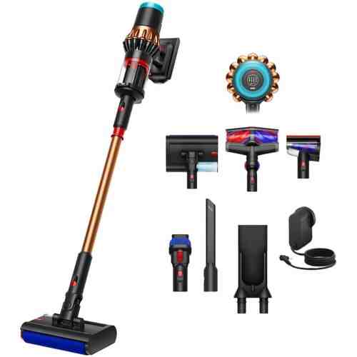 Dyson V16 Piston Animal Submarine Cordless Vacuum Cleaner Matte Black/ Copper EU 492969-01