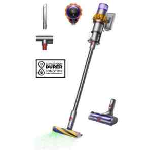 Dyson V15 Detect Absolute (2026) Cordless Vacuum Clener Satin Nickel / Gloss Nickel EU 494719-01