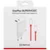 OnePlus 80W Dual Port SUPERVOOC Type-A + Type-C Adapter with USB-C cable White EU