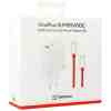 OnePlus 120W Dual Port SUPERVOOC Type-A + Type-C Adapter with USB-C cable White EU
