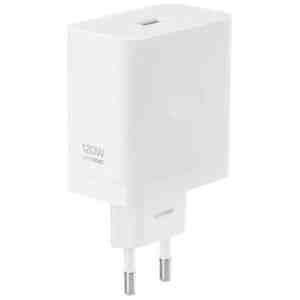 OnePlus 120W Single Port SUPERVOOC Type-A Adapter White EU