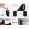 Xiaomi Sound Pocket 5W Portable Bluetooth Outdoor Speaker Black EU QBH4269GL - Image 3