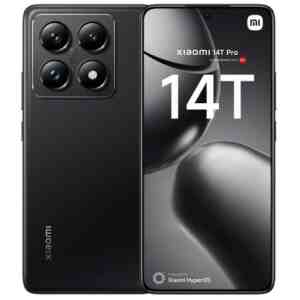 Xiaomi 14T Pro 5G Dual SIM 12GB RAM 512GB No Charger Black EU