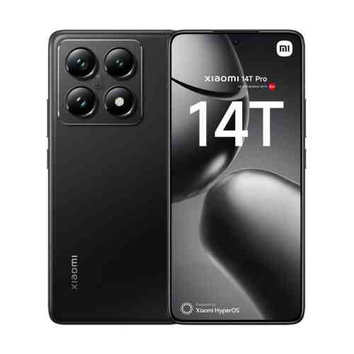 Xiaomi 14T Pro 5G Dual SIM 12GB RAM 512GB No Charger Black EU