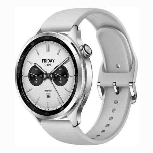 Xiaomi Watch S4 47mm Silver EU BHR9197GL - Image 2