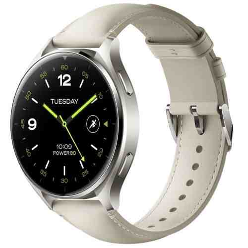 Xiaomi Watch 2 Titan Gray with Leather Strap EU BHR9306GL