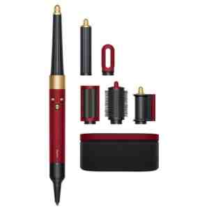 Dyson Airwrap I.D. Straight + Wavy Multi-Style Complete Long Styler and Dryer HS08 red Velvet/ Gold EU 596926-01