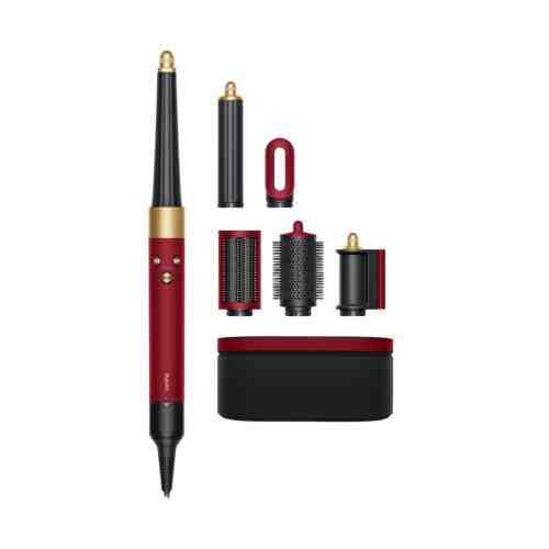 Dyson Airwrap I.D. Straight + Wavy Multi-Style Complete Long Styler and Dryer HS08 red Velvet/ Gold EU 596926-01